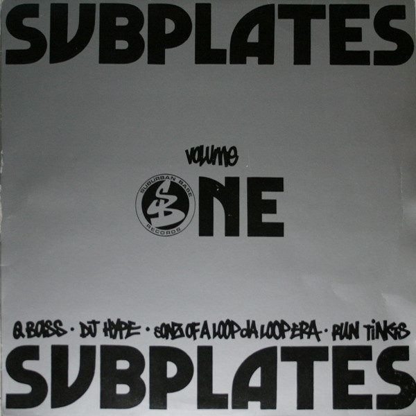 Subplates Volume One 1
