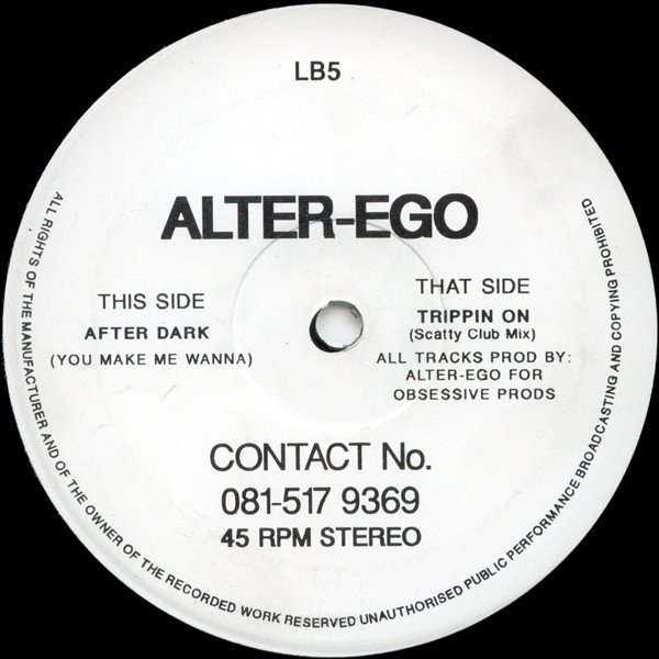 Trippin On / After Dark