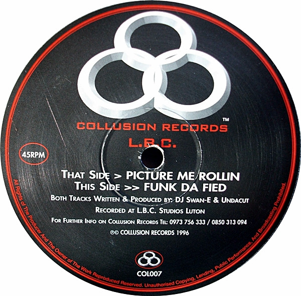 Picture Me Rollin / Funk Da Fied