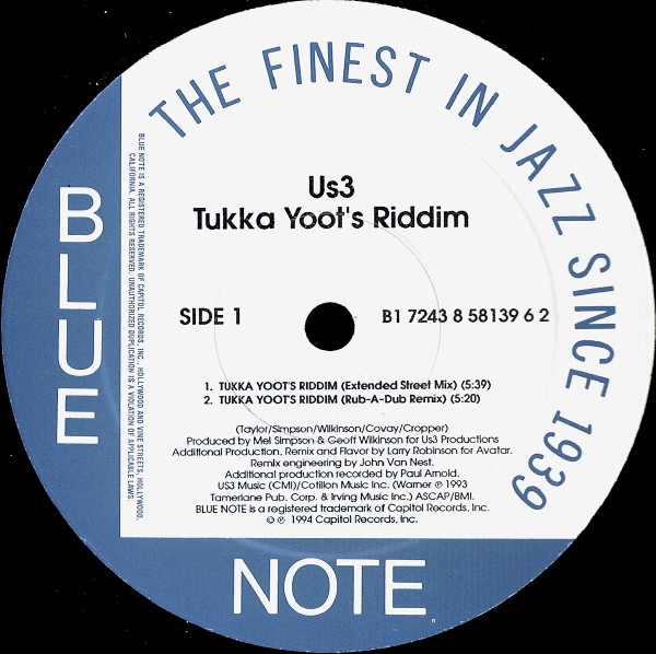 Tukka Yoot's Riddim