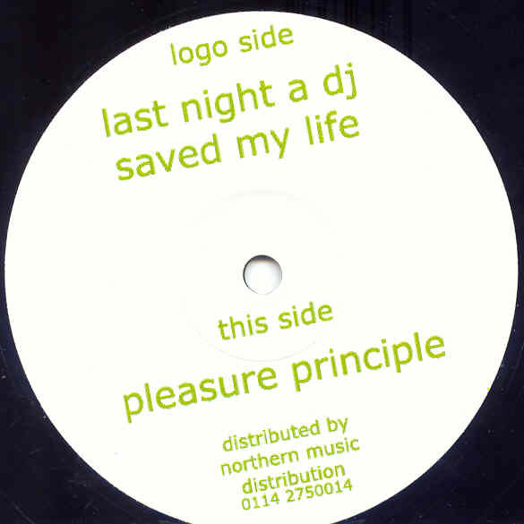 Pleasure Principle / Last Night A DJ Saved My Life