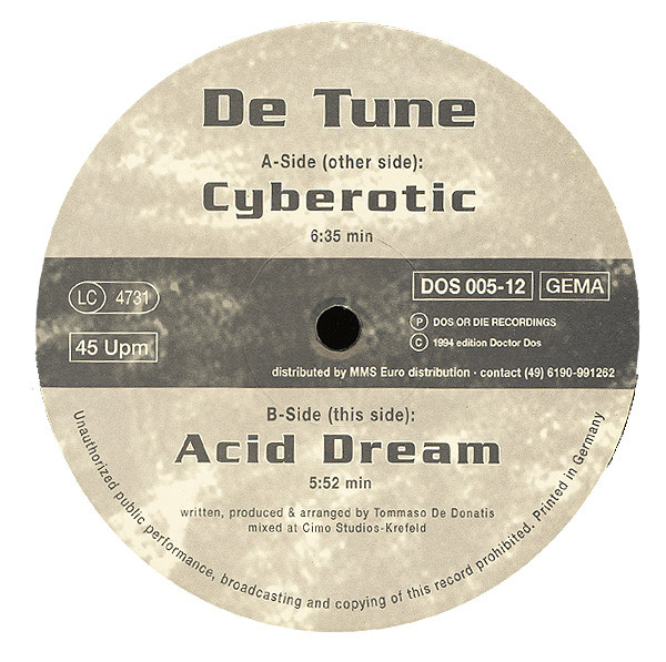 Cyberotic / Acid Dream