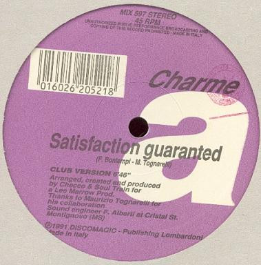 Satisfaction Guaranted