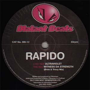 Ultraviolet / Witness Da Strength (Brisk & Trixxy Mix)
