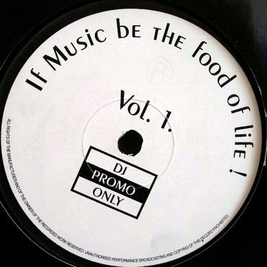 If Music Be The Food Of Life ! Vol