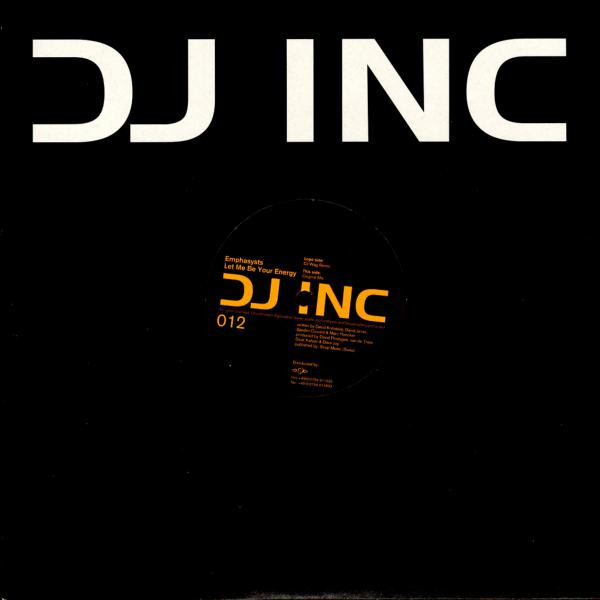 Let Me Be Your Energy