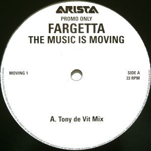The Music Is Moving