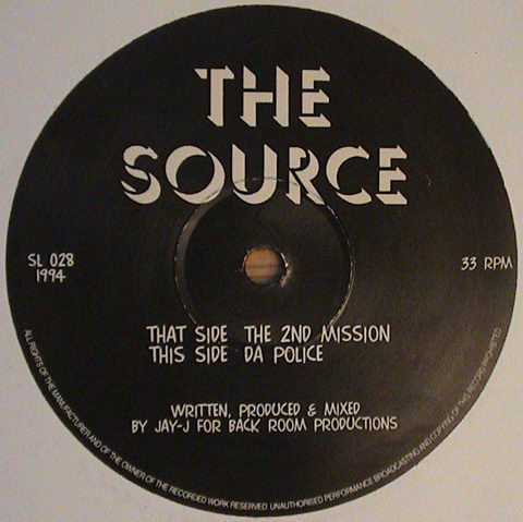 The 2nd Mission / Da Police