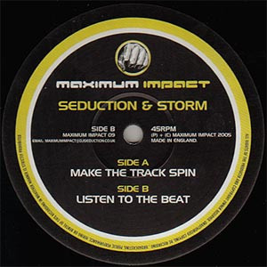 Make The Track Spin / Listen To The Beat