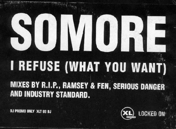 I Refuse (What You Want)