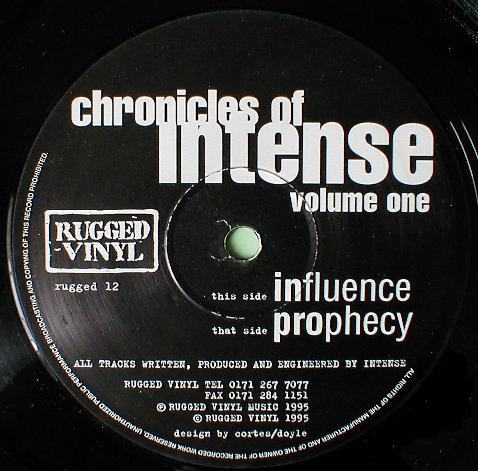Chronicles Of Intense (Volume One)
