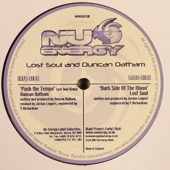 Dark Side Of The Moon / Push The Tempo (Remix)