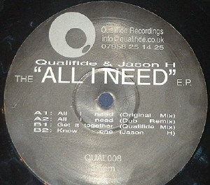 The All I Need E.P.