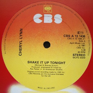 Shake It Up Tonight 1