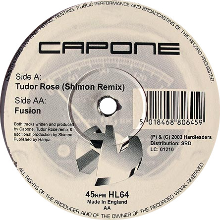 Tudor Rose (Shimon Remix) / Fusion