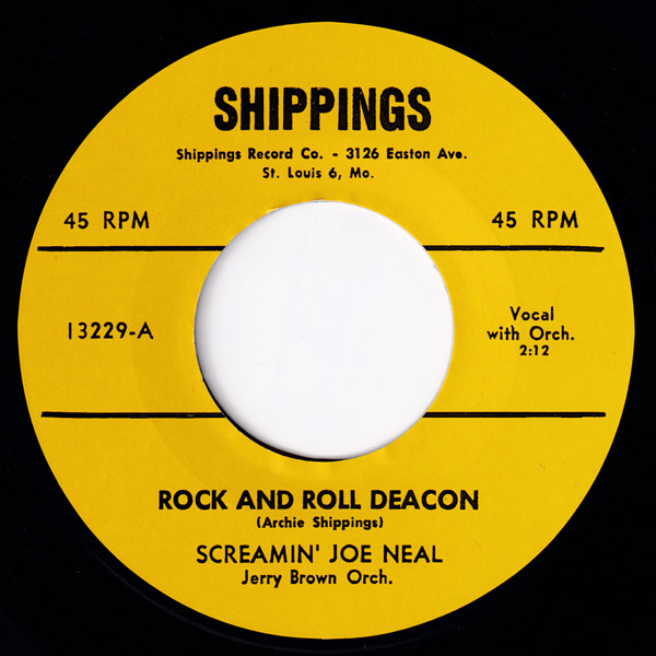 Rock And Roll Deacon / Tell Me Pretty Baby