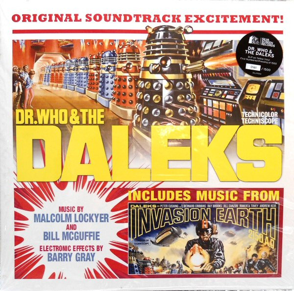 Dr. Who & The Daleks