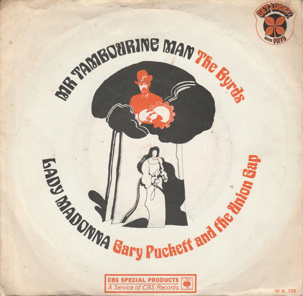 Mr. Tambourine Man / Lady Madonna