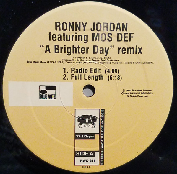 A Brighter Day (Remix)