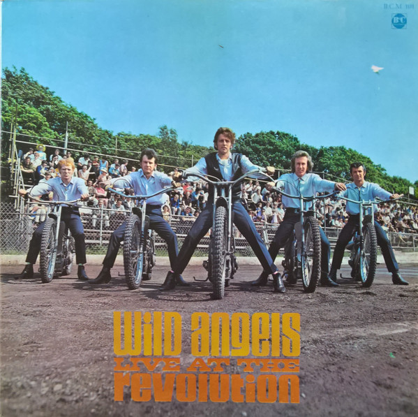 Live At The Revolution
