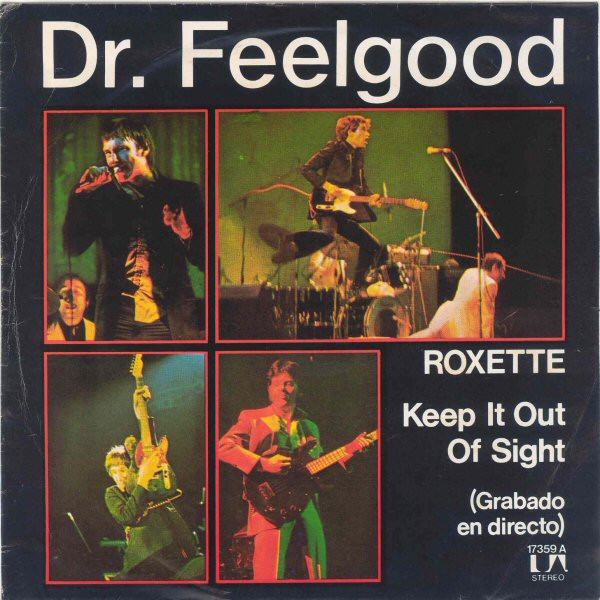 Roxette / Keep It Out Of Sight (Grabado En Directo)