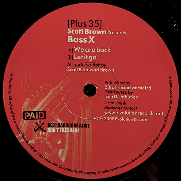 We Are Back / Let It Go