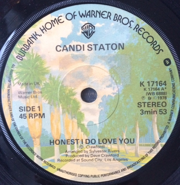Honest I Do Love You