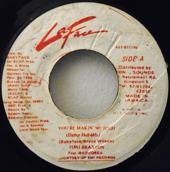 You're Makin' Me High (Dance Hall Mix)