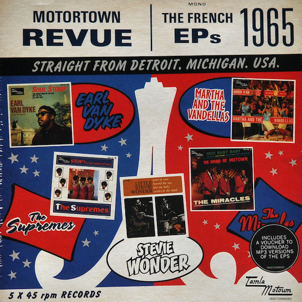 Motortown Revue - The 1965 French EPs
