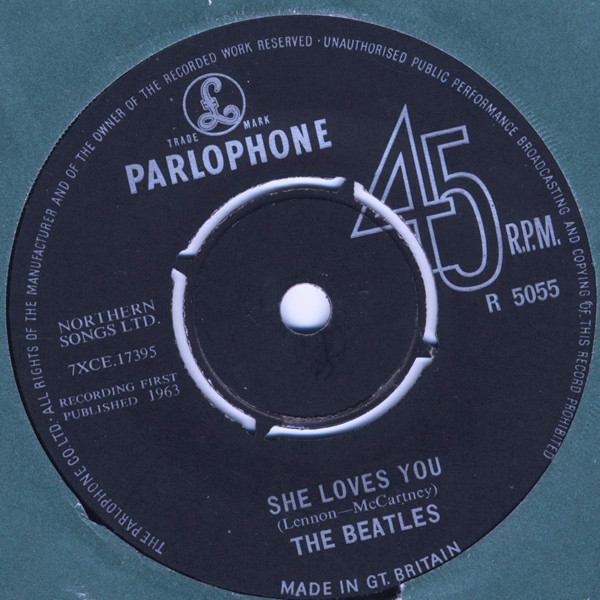She Loves You