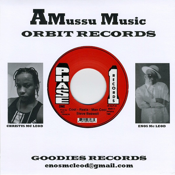 Cool Rasta - Man Cool