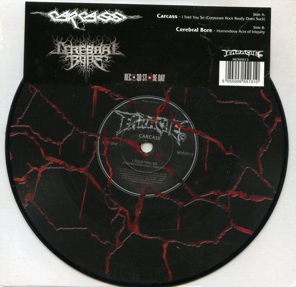 I Told You So (Corporate Rock Really Does Suck) / Horrendous Acts Of Iniquity