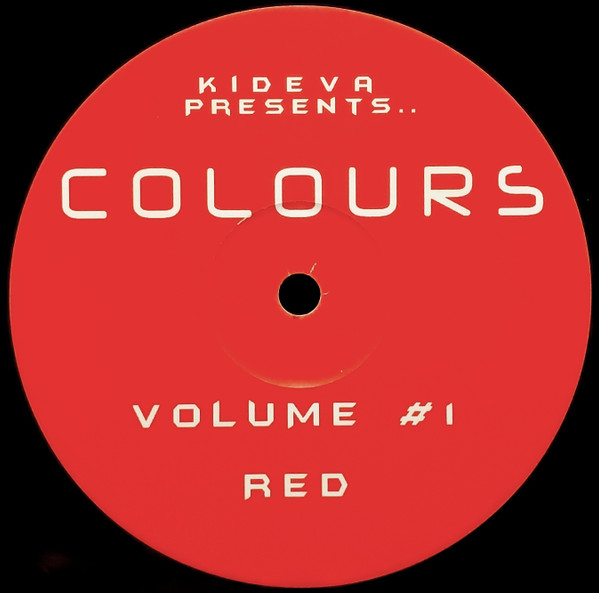Volume #1 - Red