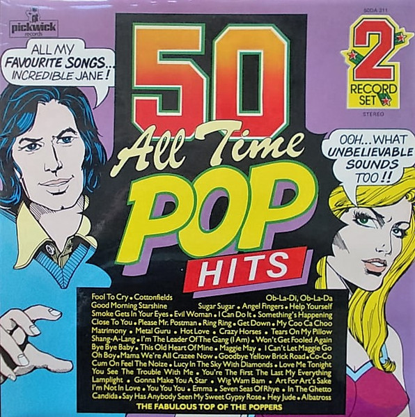 50 All Time Pop Hits
