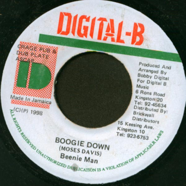 Boogie Down
