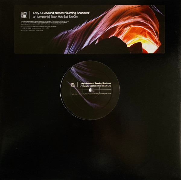 Burning Shadows LP Sampler