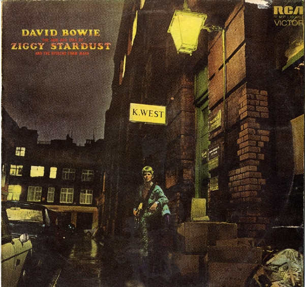 The Rise And Fall Of Ziggy Stardust And The Spiders From Mars