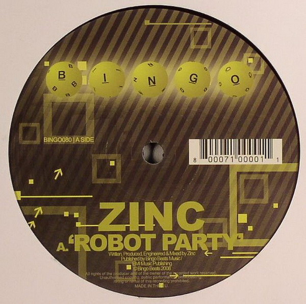 Robot Party / Hold On (DJ Krust Remix)