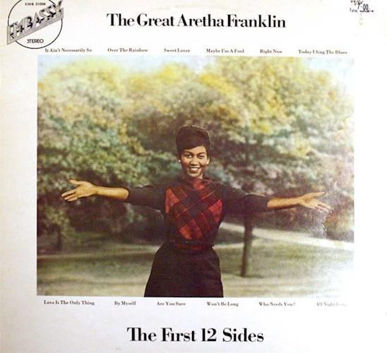 The Great Aretha Franklin - The First 12 Sides