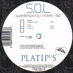 Quantensprung 1 / Solaris 1 & 2