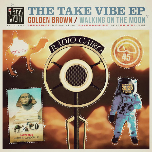 Golden Brown / Walking On The Moon