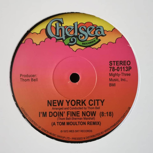 I'm Doin' Fine Now