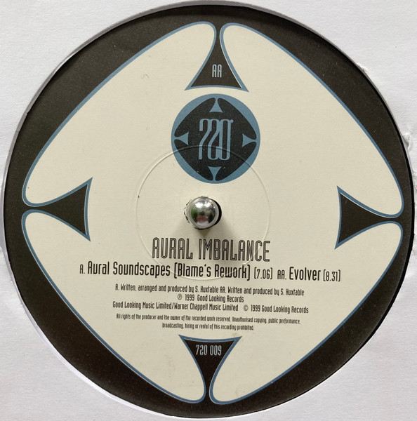 Aural Soundscapes (Blame's Rework) / Evolver