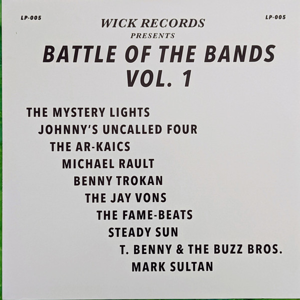 Wick Records Presents - Battle Of The Bands Vol. 1