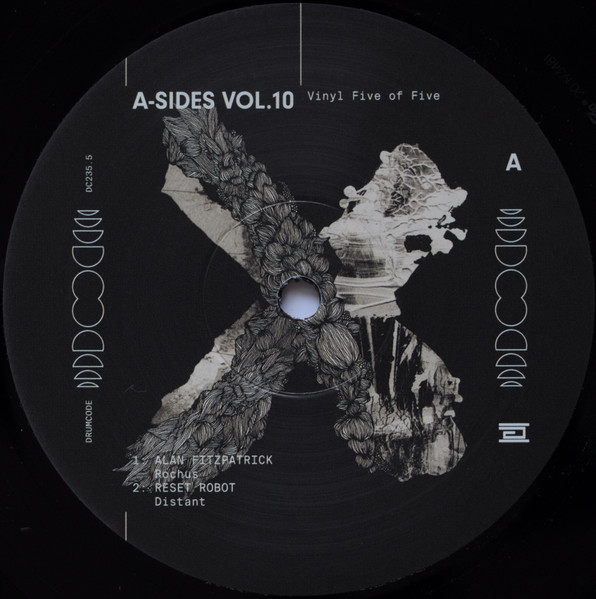 A-Sides Vol. 10 Vinyl Five Of Five