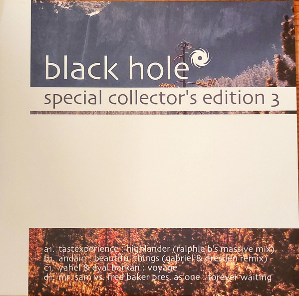 Black Hole Special Collector's Edition 3