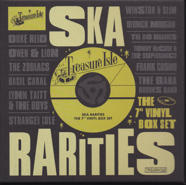 Treasure Isle Ska Rarities