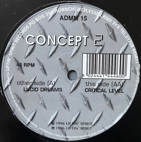 Lucid Dreams / Critical Level