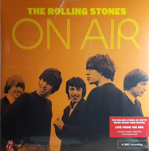 The Rolling Stones On Air