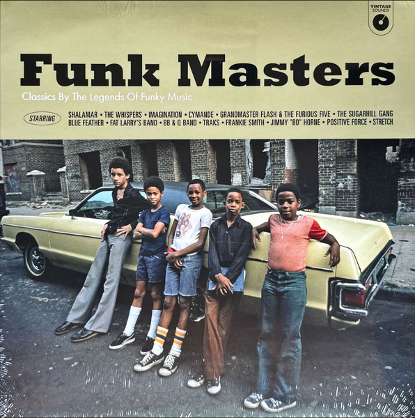 Funk Masters (Classics By The Legends Of Funky Music)